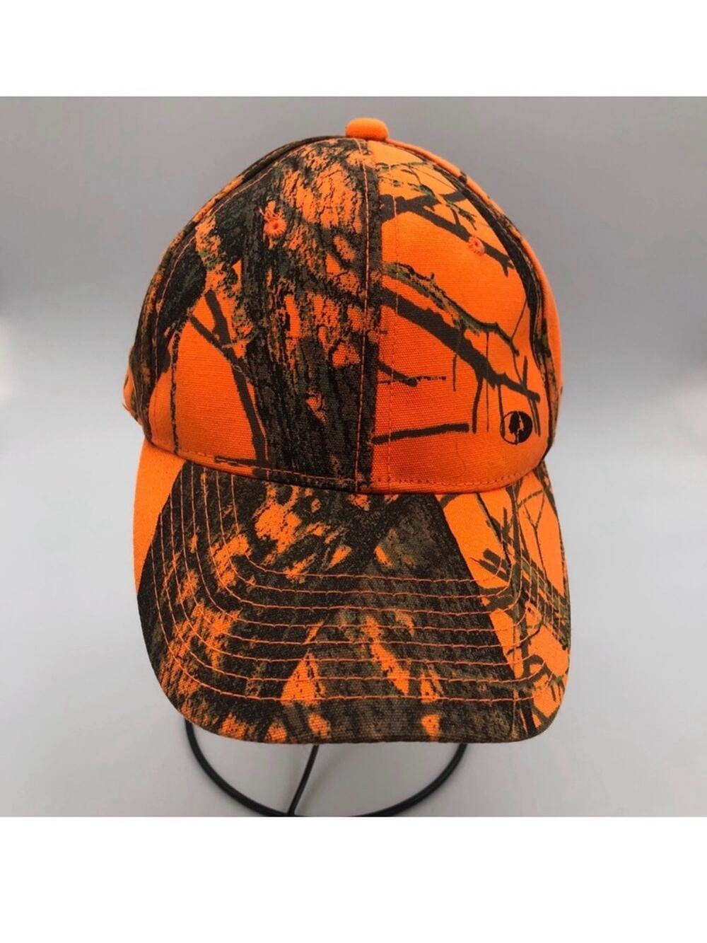 Mossy Oak Camouflage Hat, Velcro. In new condition!